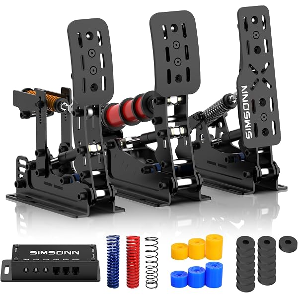 Amazon.co.jp: SIMSONN PRO X Ultraシミュレーションレーシングペダル
